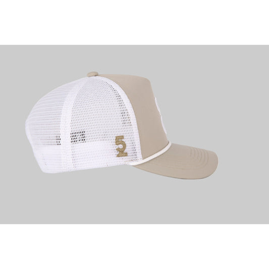 Initial Golf Trucker Hat (Eucalyptus)