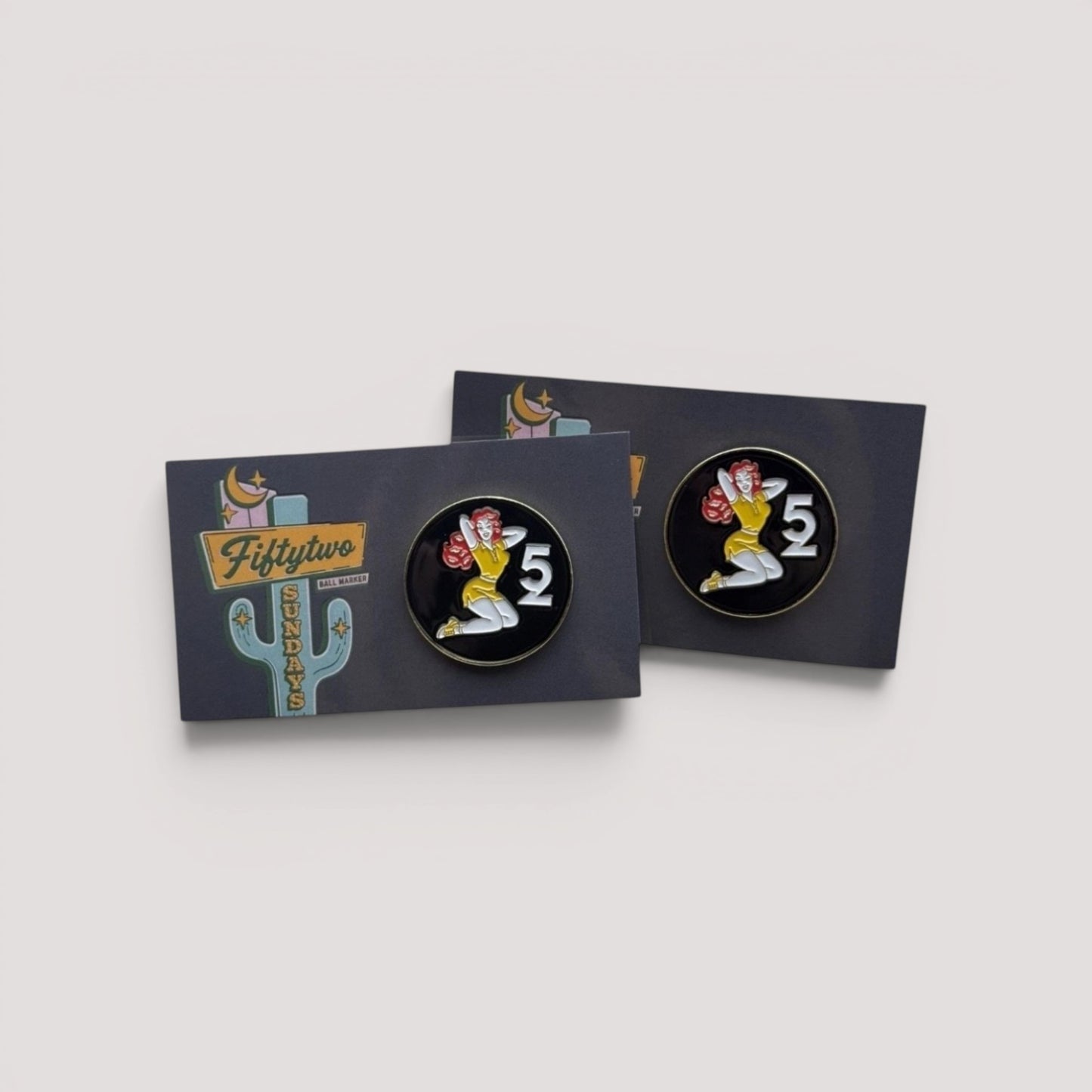 BETTY BOGEY BALL MARKER