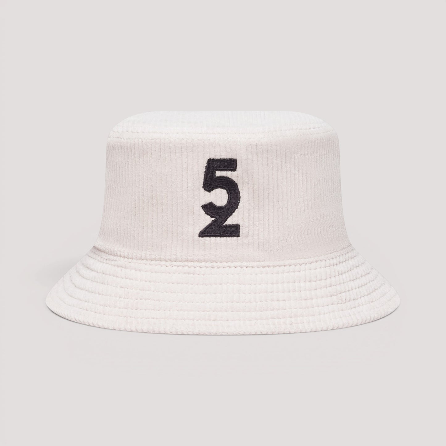 52 ICON BUCKET HAT - BONE