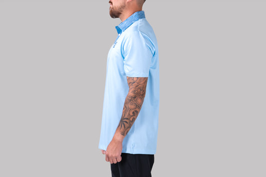 Driftwood Blue Polo