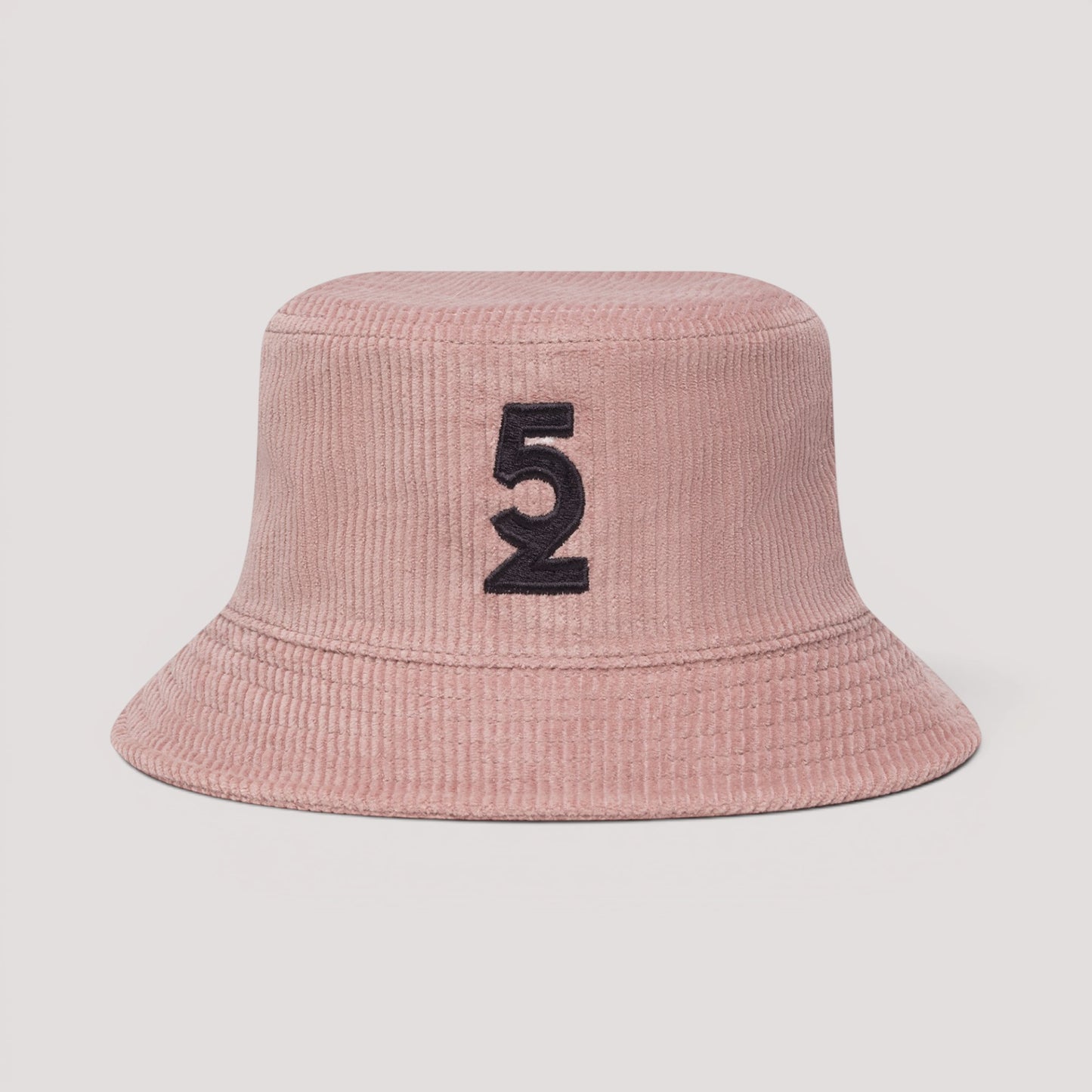 52 ICON BUCKET HAT - HAZY PINK