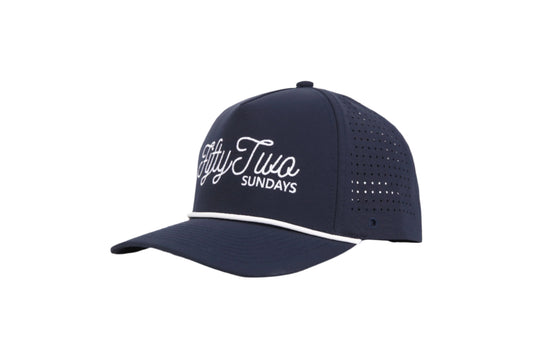 Fifty-Two Signature Navy Hat