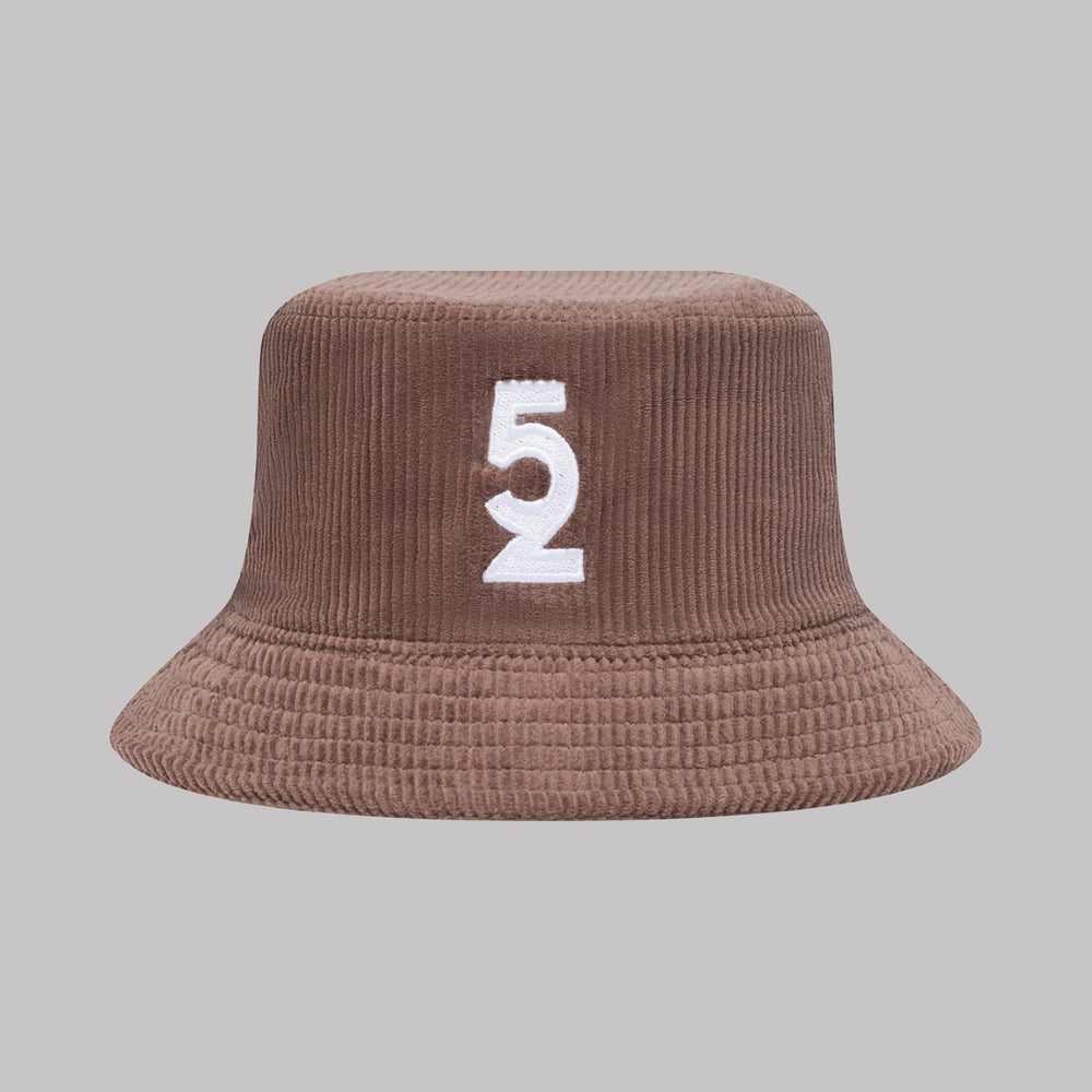 Icon Bucket Hat (Walnut)