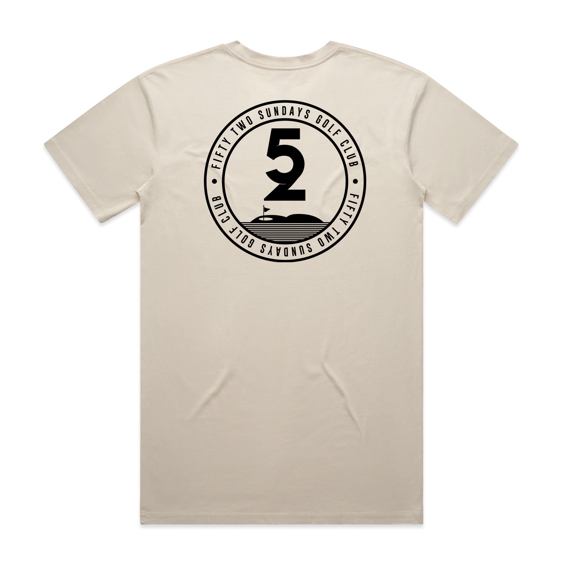 Golf Club T-Shirt (Bone)