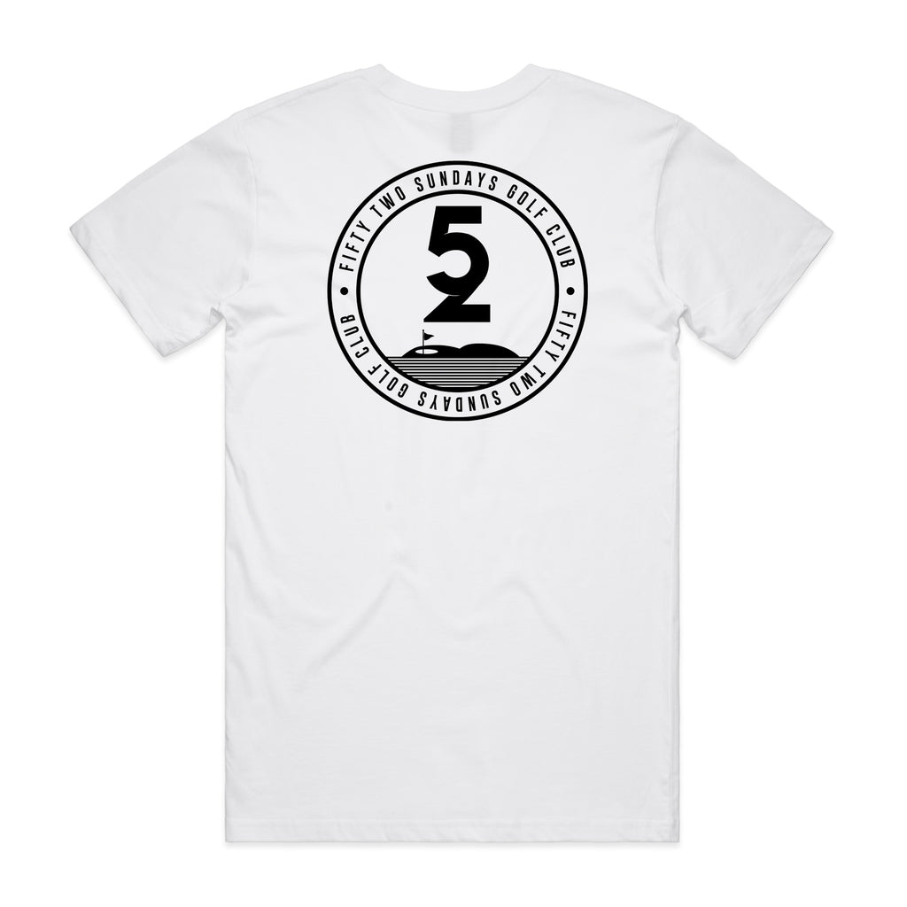 Golf Club T-Shirt (White)
