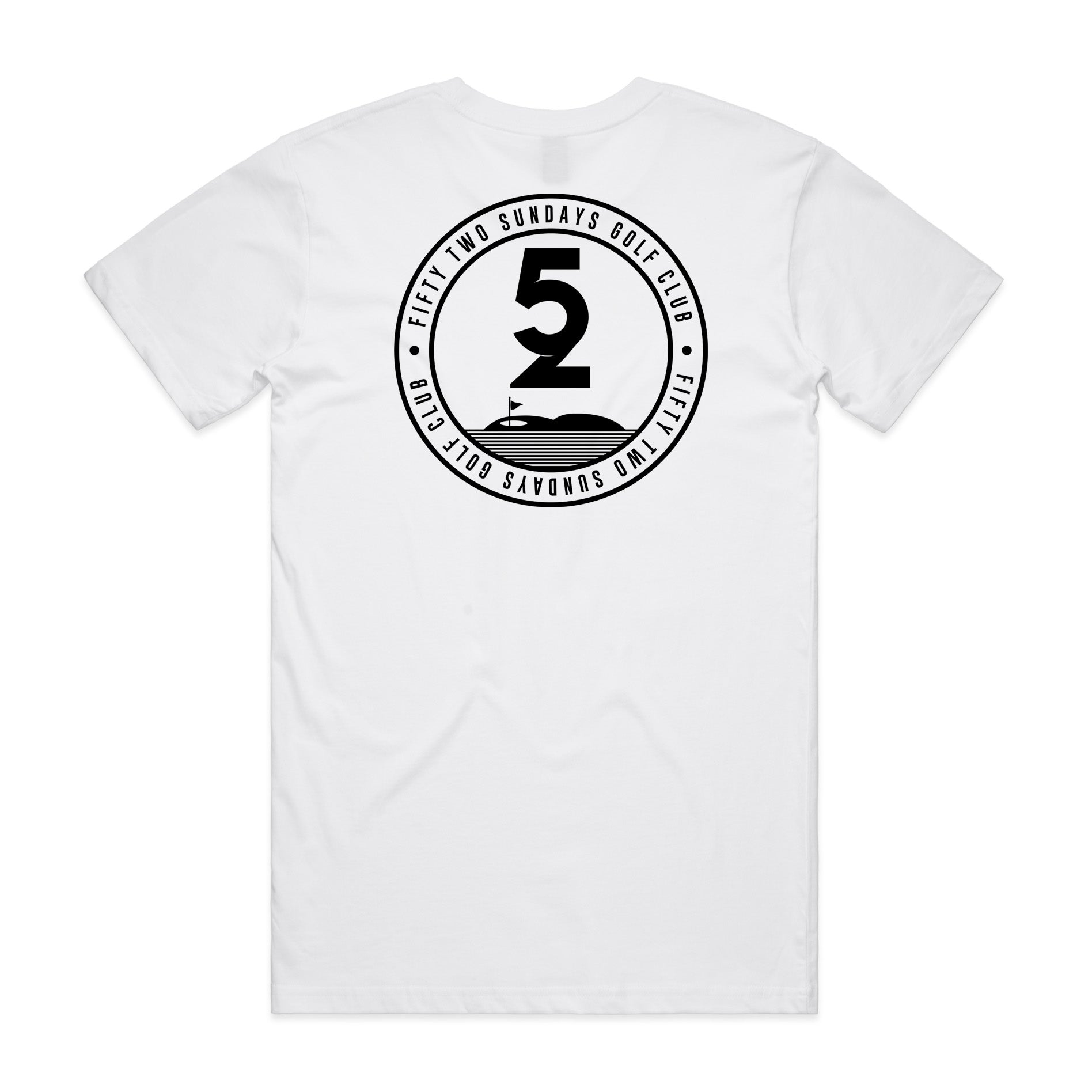 Golf Club T-Shirt (White)