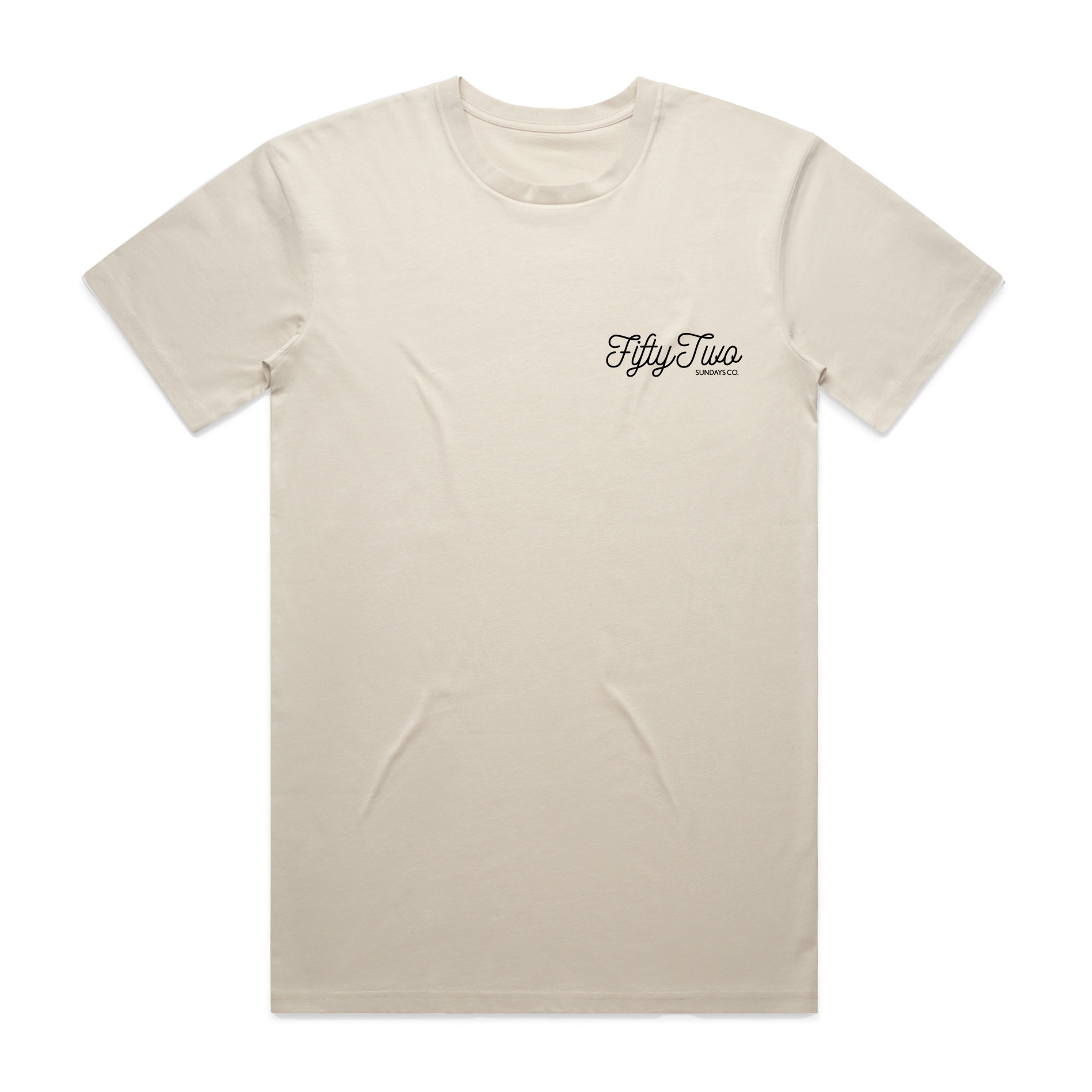 Signature T-Shirt (Bone)