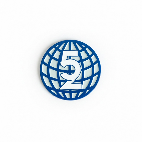 52 Globe Golf Ball Marker