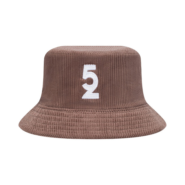 Walnut Corduroy Bucket Hat