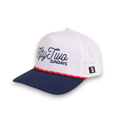 The Signature Hat (Red/White/Blue)