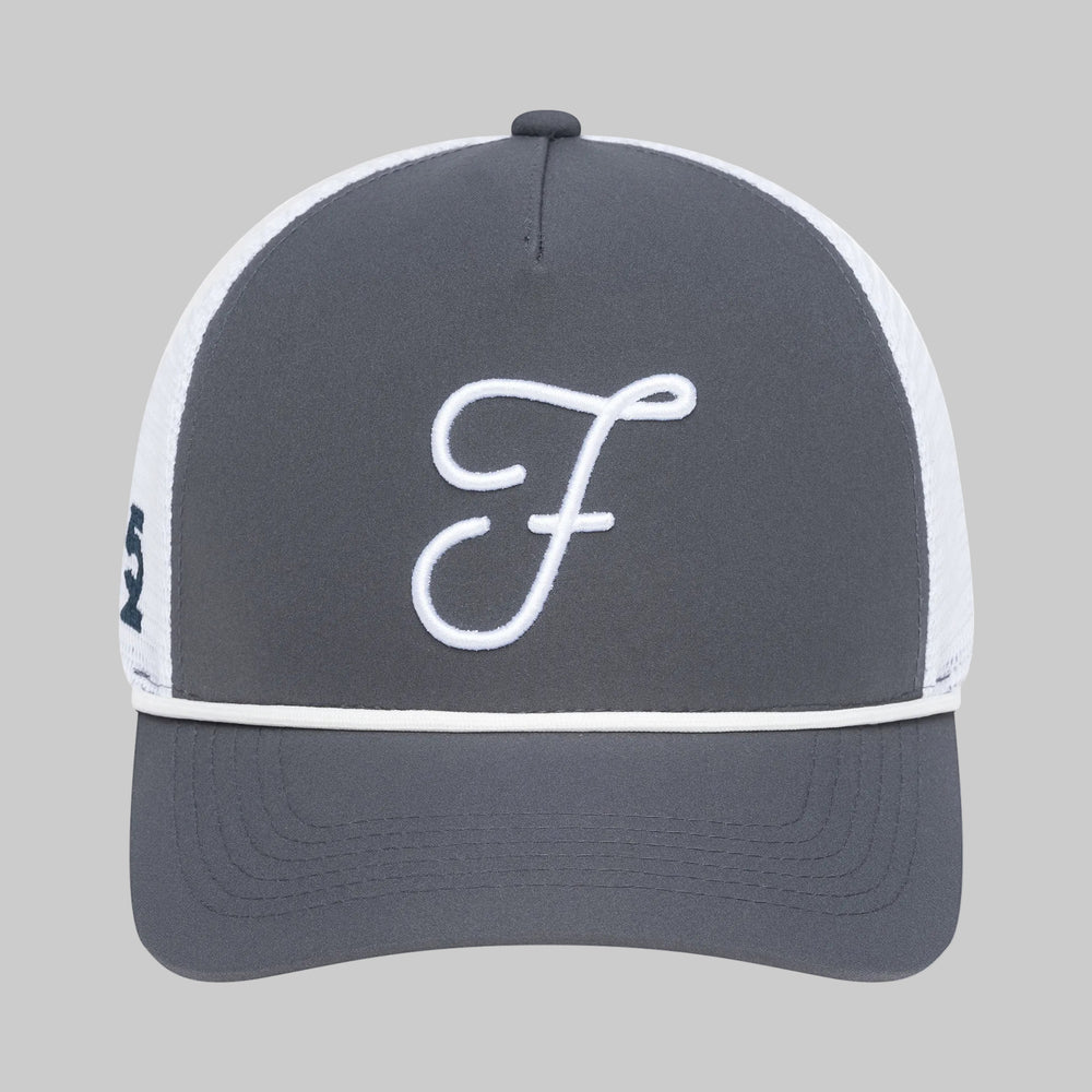 Initial Golf Trucker Hat (Petro Blue)