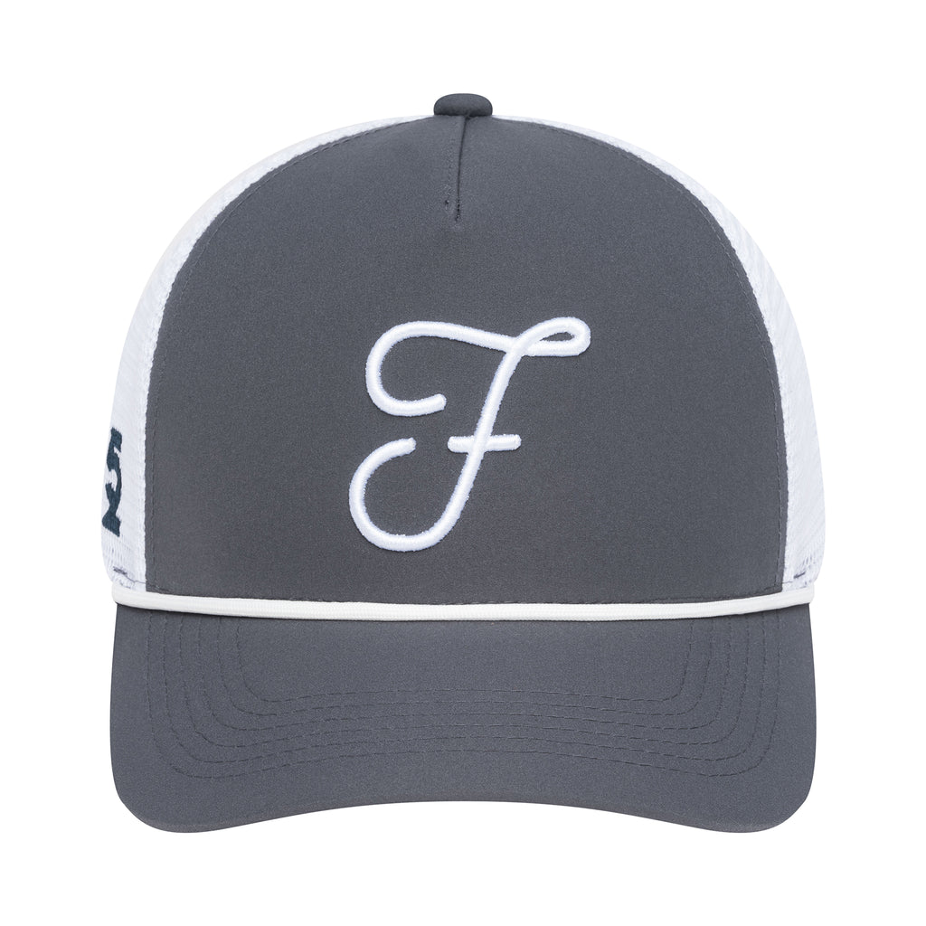Initial Golf Trucker Hat (Petro Blue)