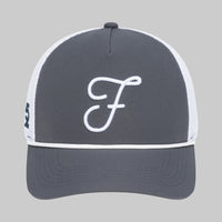 Initial Golf Trucker Hat (Petro Blue)