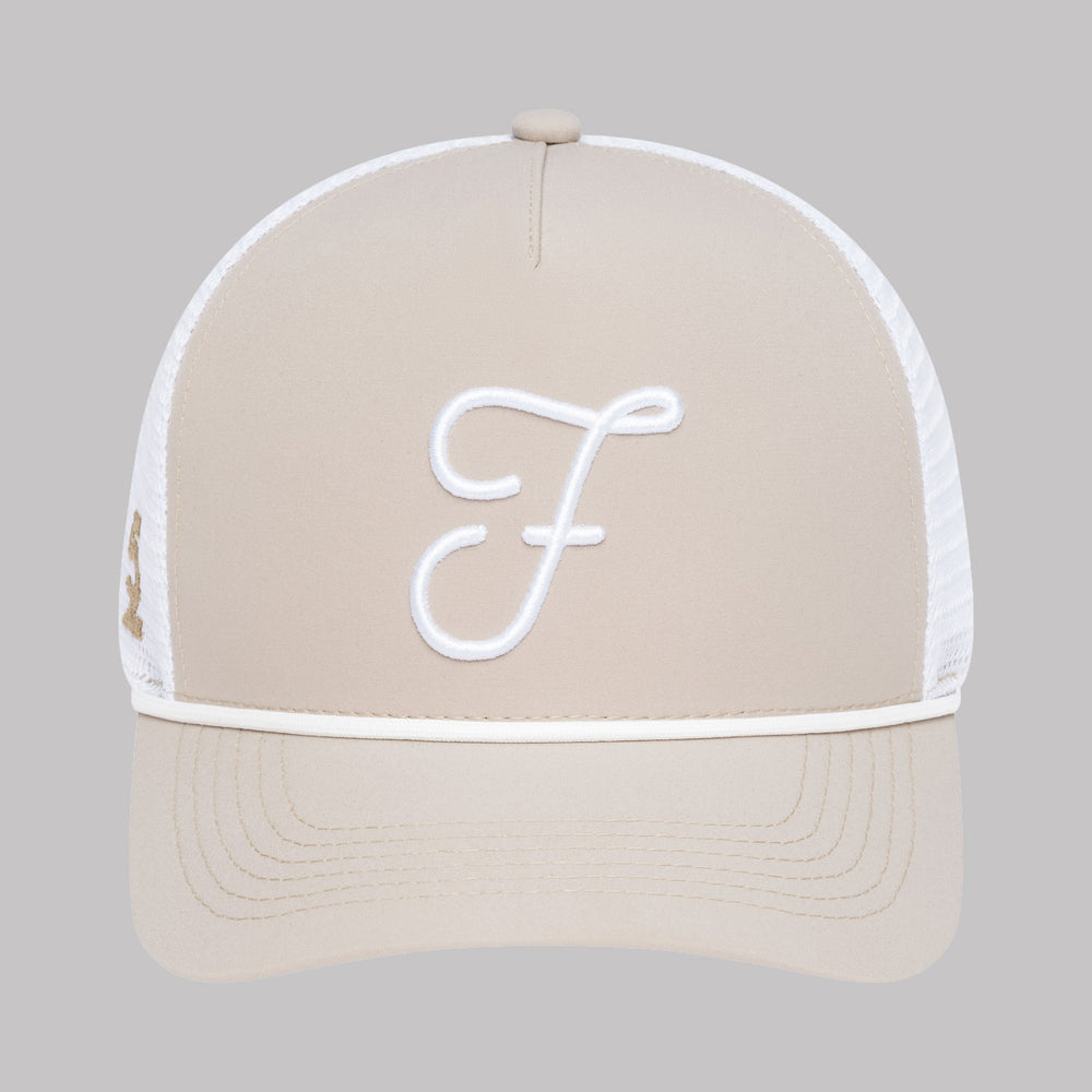 Initial Golf Trucker Hat (Eucalyptus)
