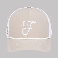 Initial Golf Trucker Hat (Eucalyptus)