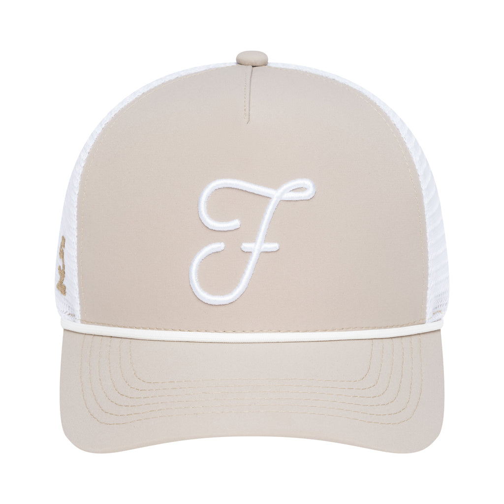 Initial Golf Trucker Hat (Eucalyptus)