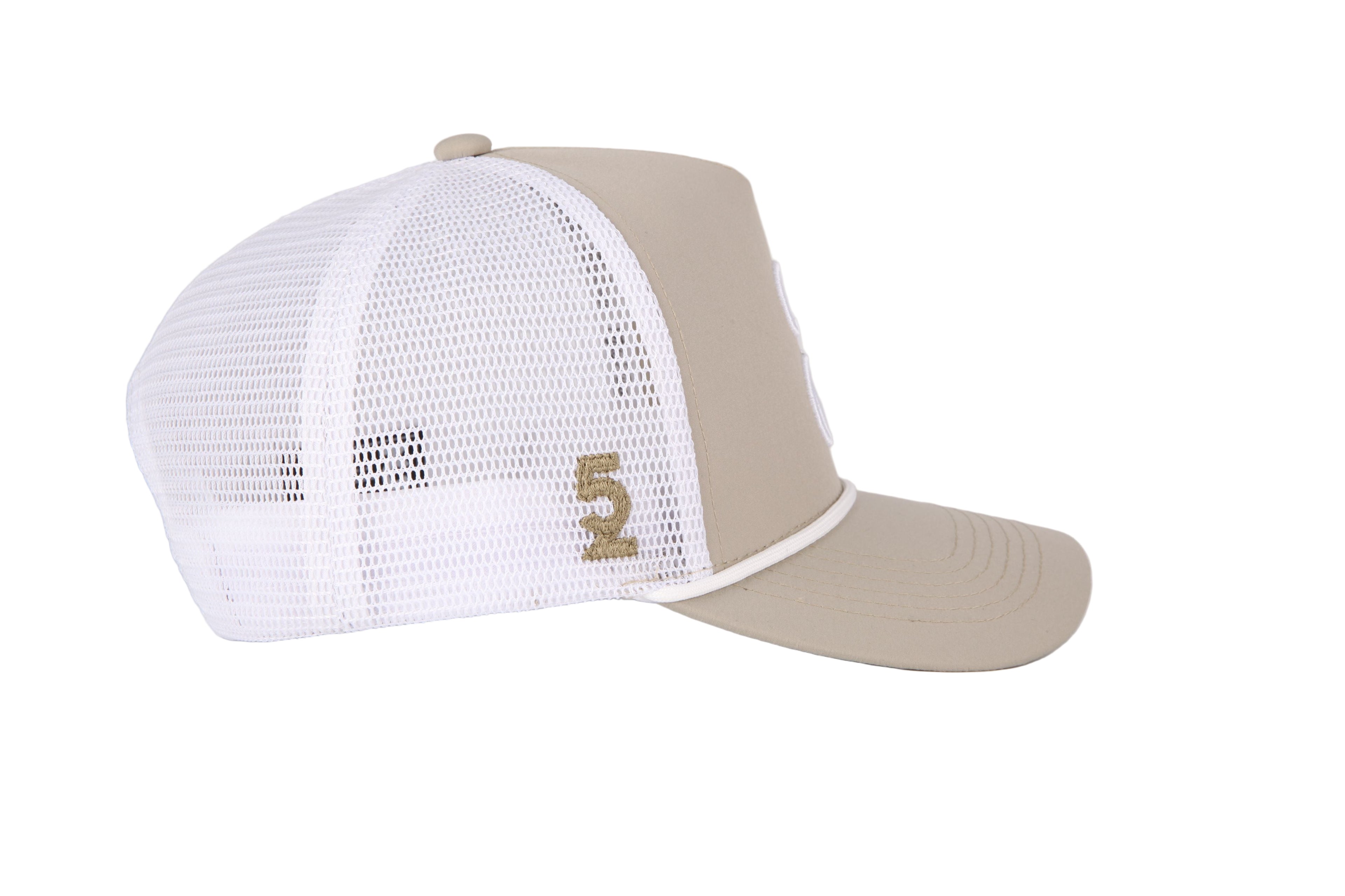 Initial Golf Trucker Hat (Eucalyptus)