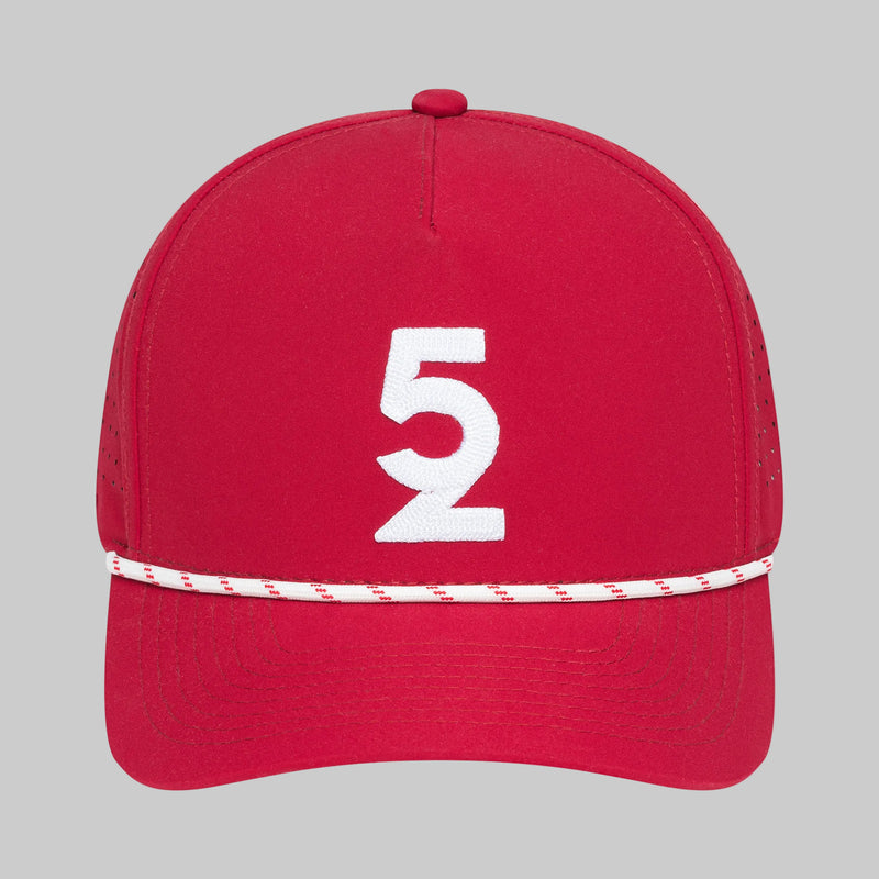 Icon Hat (Red)