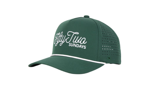 Fifty-Two Signature Green Hat