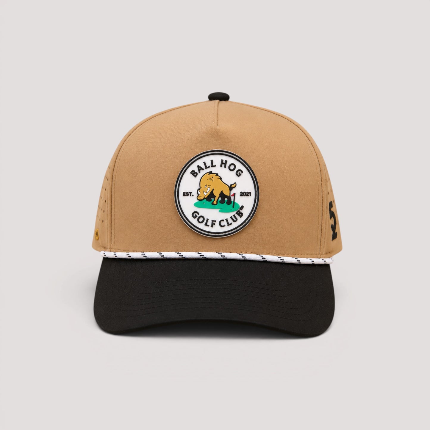 The Ball Hog Classic Black | Walnut