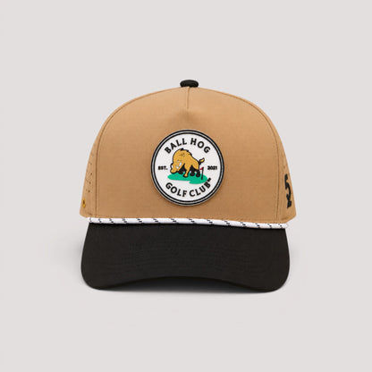 The Ball Hog Classic Black | Walnut