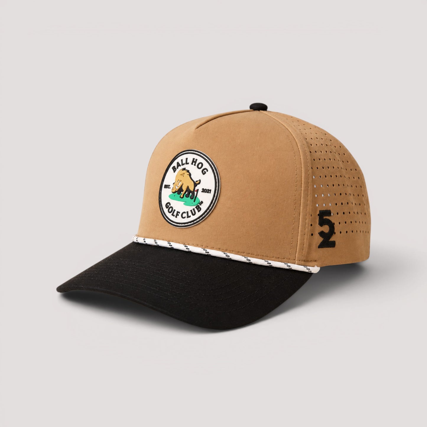 The Ball Hog Classic Black | Walnut