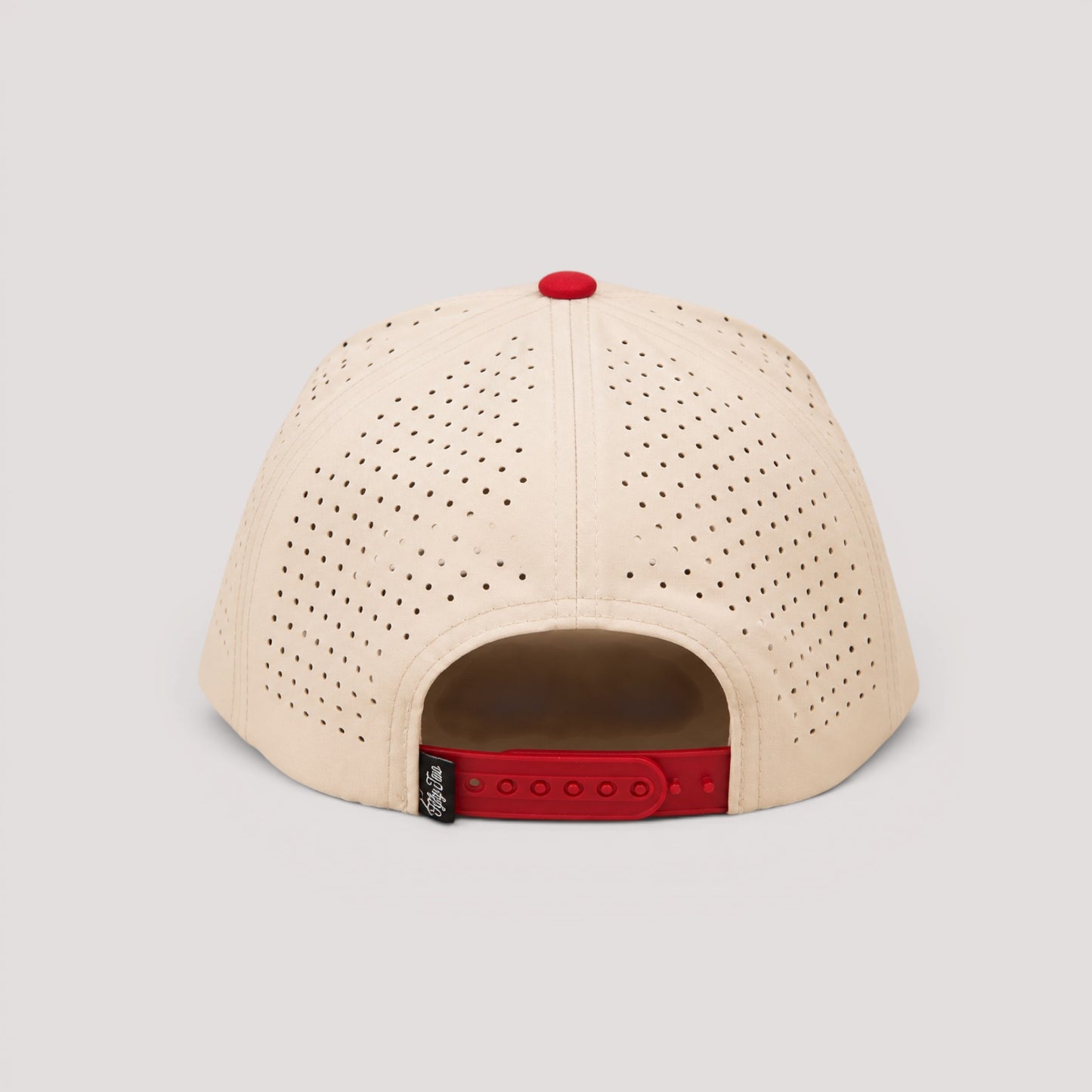 The Ball Hog Classic Red | Tan