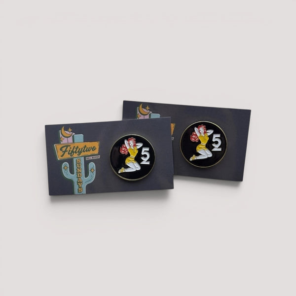 BETTY BOGEY BALL MARKER
