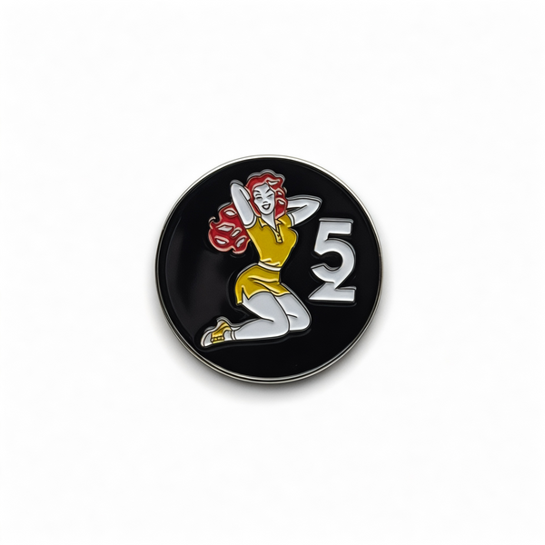 Betty Bogey Golf Ball Marker 