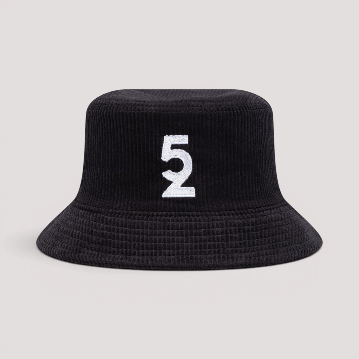 52 ICON BUCKET HAT - BLACK