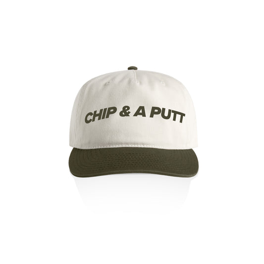 Chip & A Putt Two-Tone Cap