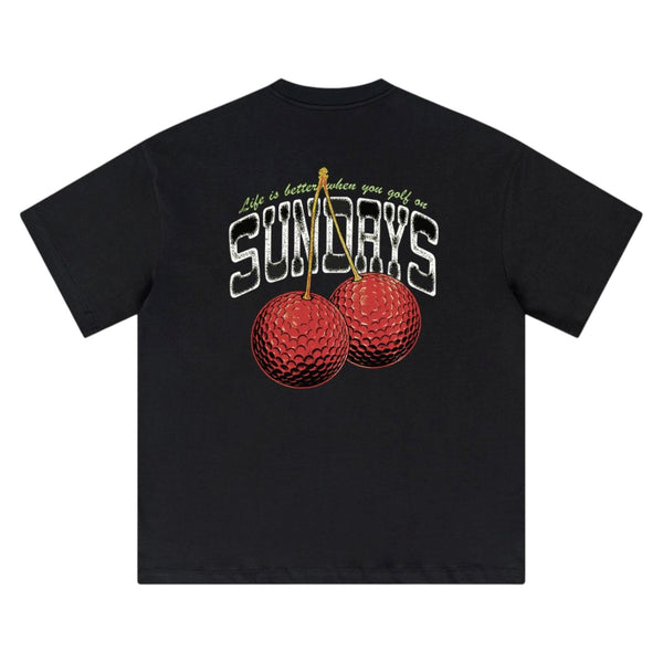 Premium T-Shirt Black Back