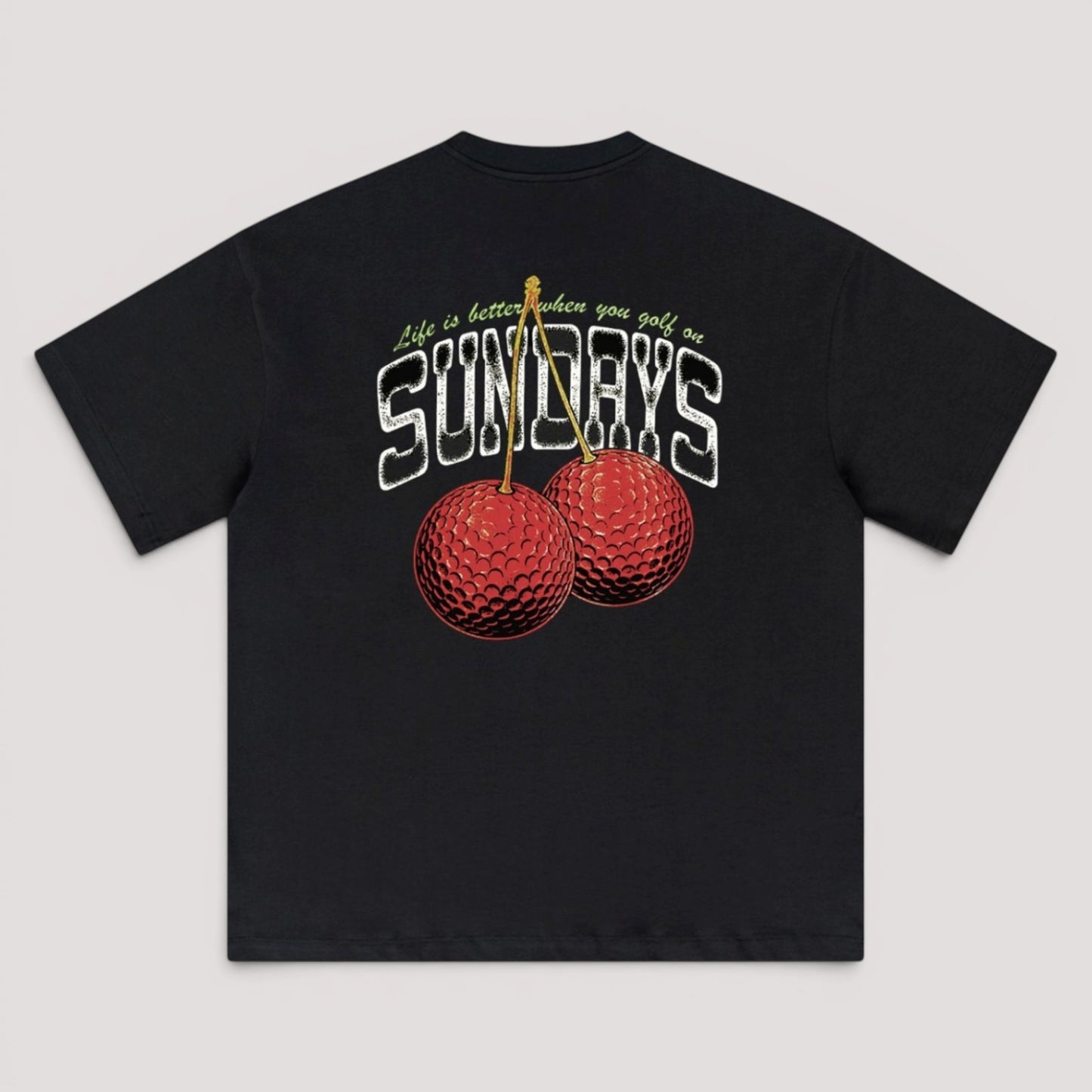 SUNDAY CHERRIES TEE