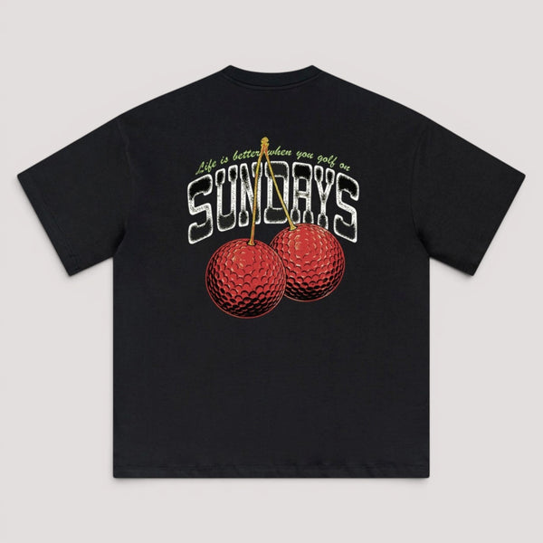SUNDAY CHERRIES TEE