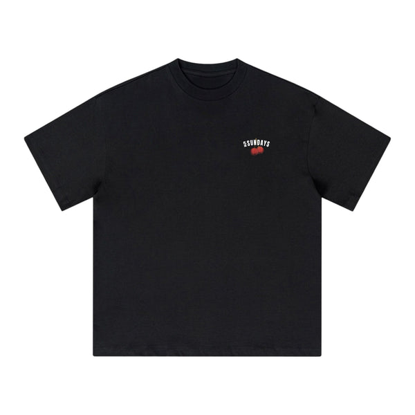 Premium T-Shirt Black Front