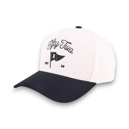 Club No.52 - Cream | Black (Pre-Order Shipping on or before August 10th)