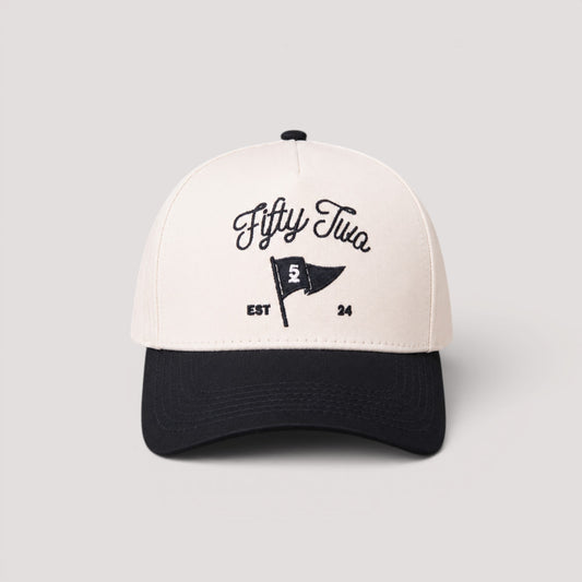 Club No.52 - Cream | Black