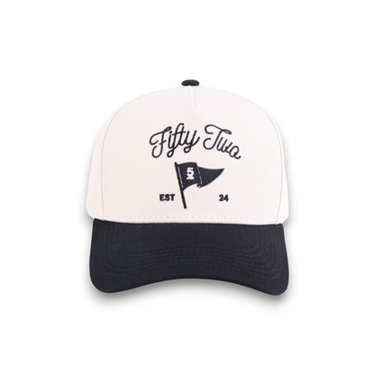 Club No.52 - Cream | Black (Pre-Order Shipping on or before August 10th)
