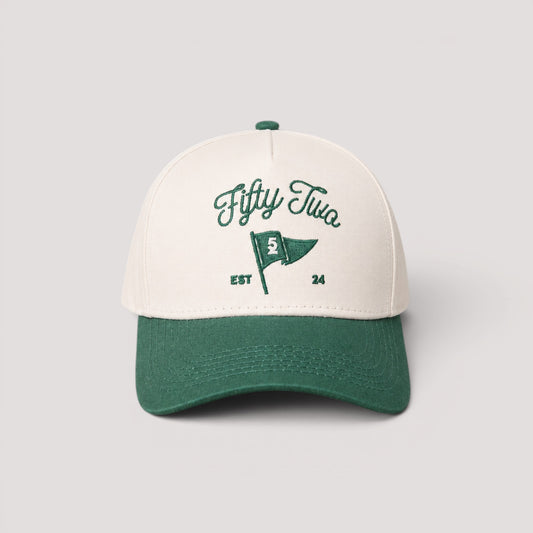 Club No.52 - Cream | Green