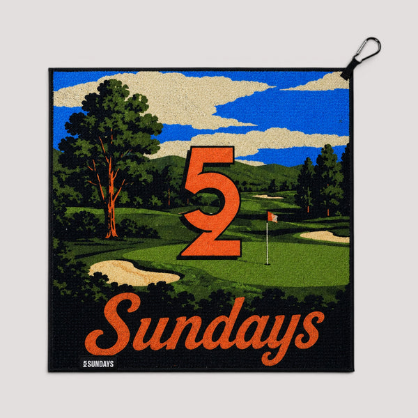 COURSE No.52 GOLF TOWEL