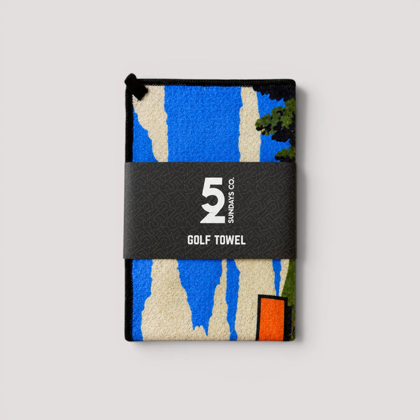 COURSE No.52 GOLF TOWEL
