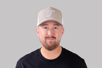 Initial Golf Trucker Hat (Eucalyptus)