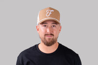Initial Golf Trucker Hat (Khaki)