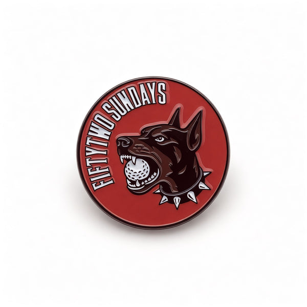 Doberman Golf Ball Marker