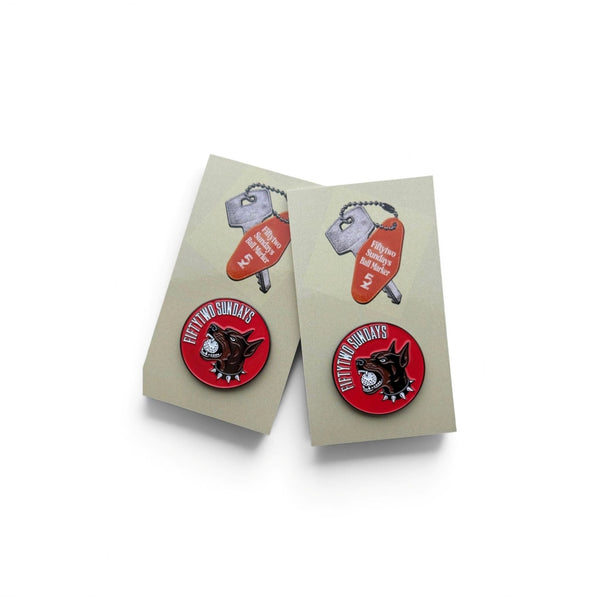 Doberman Golf Ball Marker Packaging