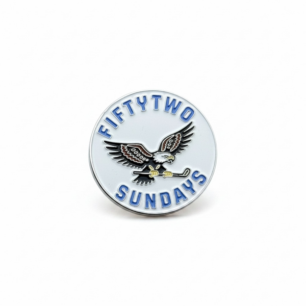 Eagle Golf Ball Marker