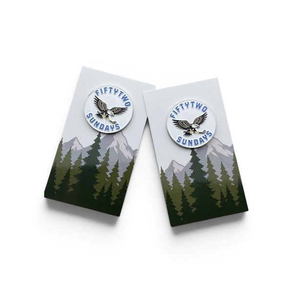 Eagle Golf Ball Marker Packaging