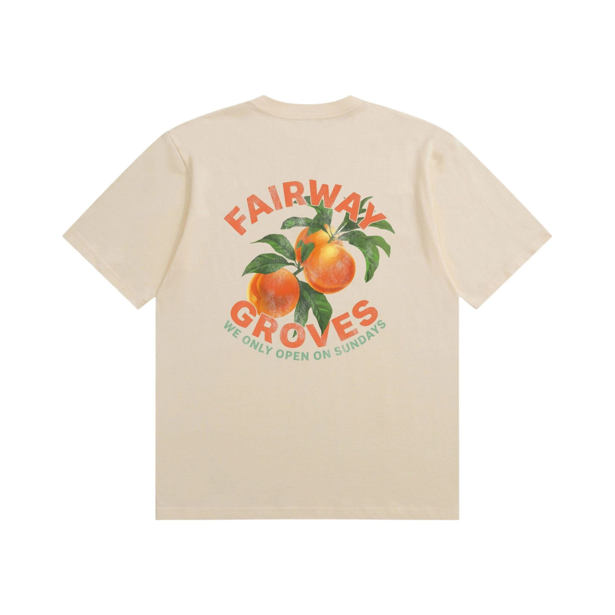 Premium T-Shirt Fairway Groves Back