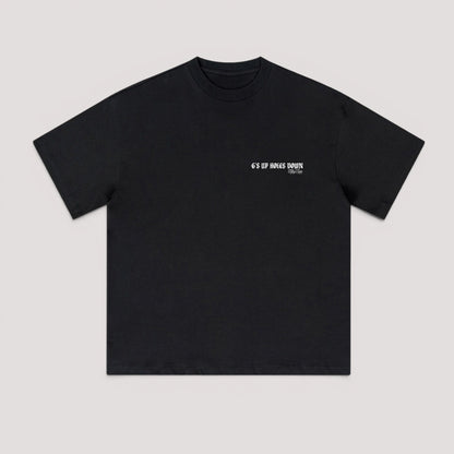 G's Up Holes Down Tee - Black