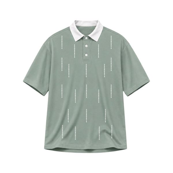 Pique Performance Golf Polo Sage Green